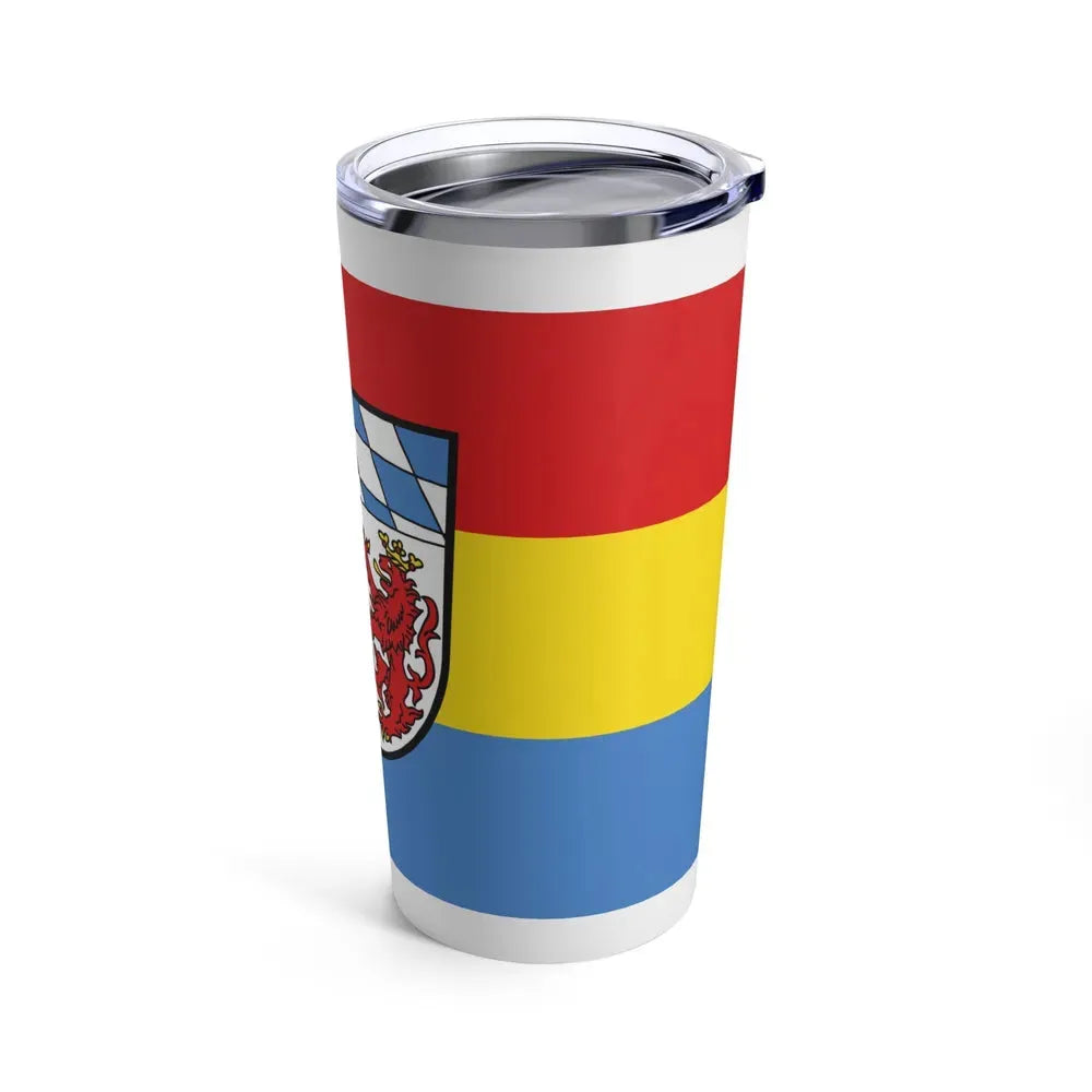 Flag of Rosenheim Germany - Tumbler 20oz - Go Mug Yourself