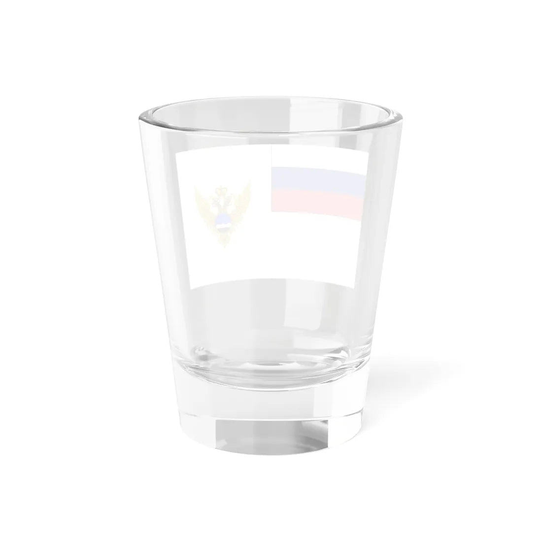 Flag of Roshydromet (Russia) Shot Glass 1.5oz - Go Mug Yourself