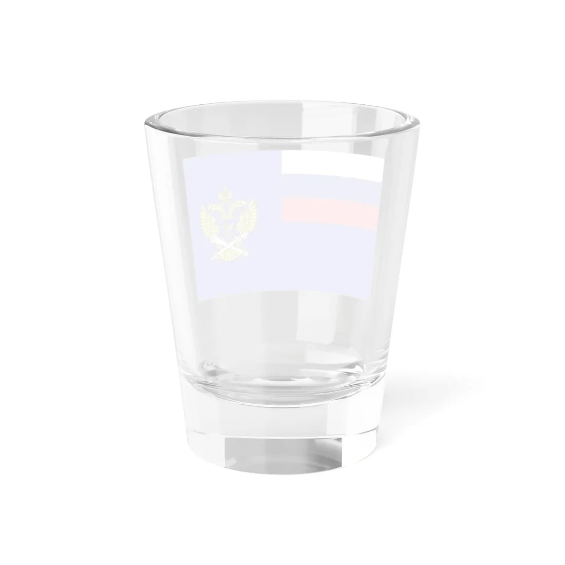 Flag of Roskomnadzor (Russia) Shot Glass 1.5oz - Go Mug Yourself