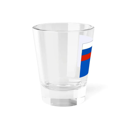 Flag of Roskomnadzor (Russia) Shot Glass 1.5oz - Go Mug Yourself
