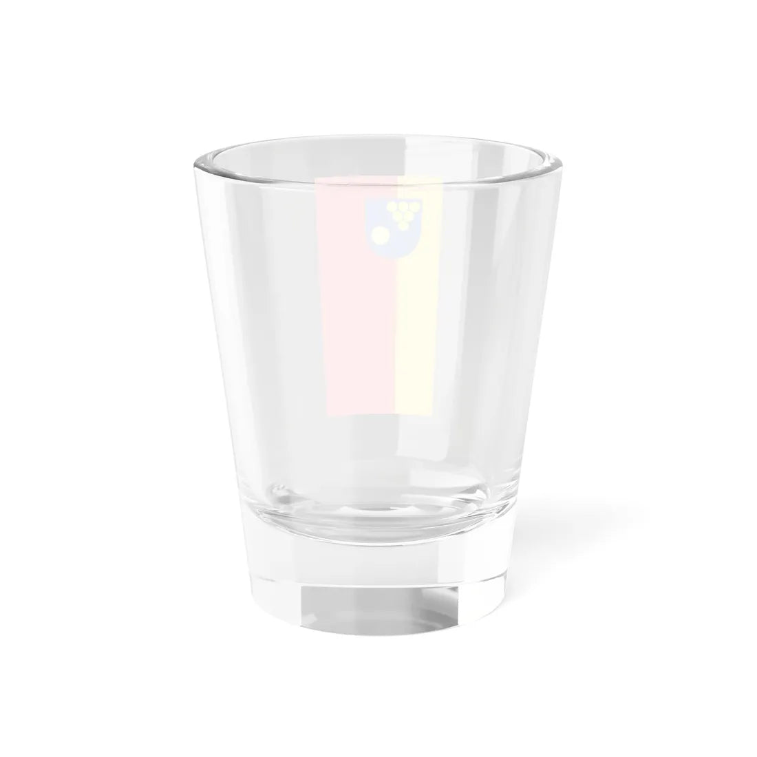 Flag of Rosoman Municipality (North Macedonia) Shot Glass 1.5oz - Go Mug Yourself