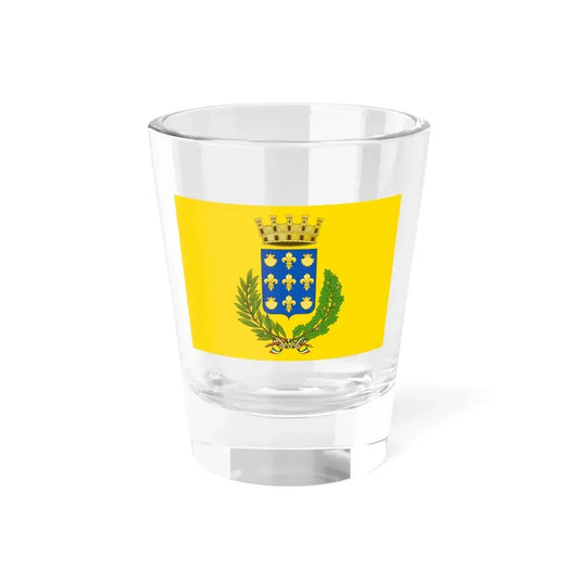 Flag of Rossano (Italy) Shot Glass 1.5oz 1.5oz - Go Mug Yourself