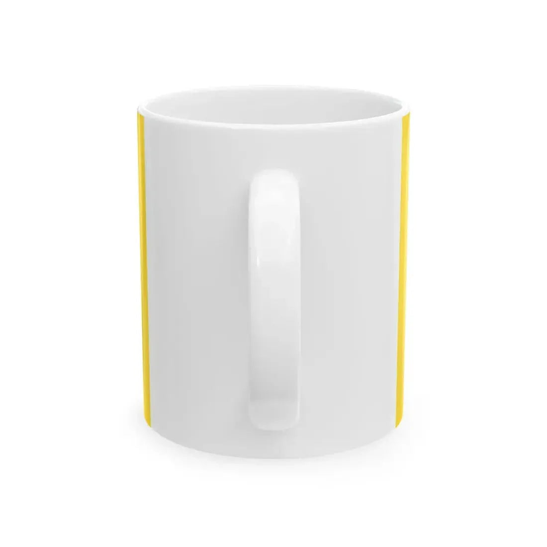 Flag of Rossano (Italy) White Coffee Mug - Go Mug Yourself