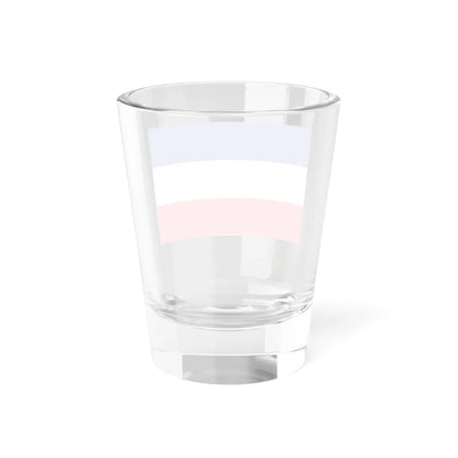 Flag of Rostock 1418-1750 (Germany) Shot Glass 1.5oz - Go Mug Yourself