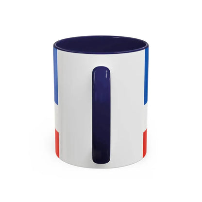 Flag of Rostock 2 Germany - Accent Coffee Mug - Go Mug Yourself