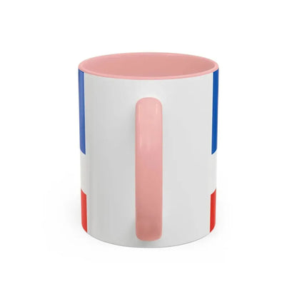 Flag of Rostock 2 Germany - Accent Coffee Mug - Go Mug Yourself