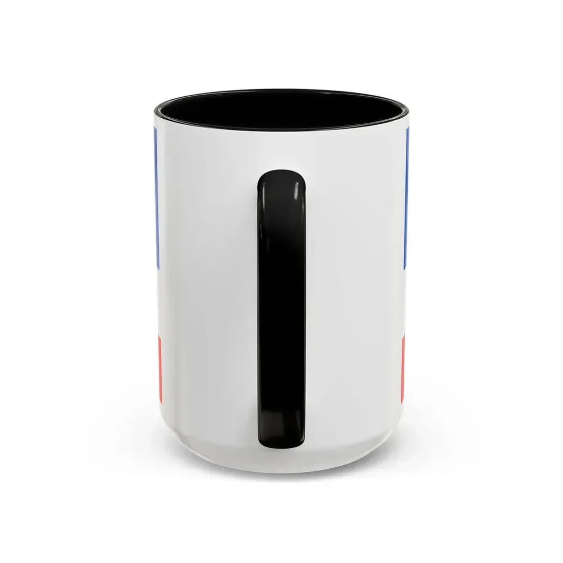 Flag of Rostock 2 Germany - Accent Coffee Mug - Go Mug Yourself