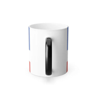 Flag of Rostock 2 Germany - Color Changing Coffee Mug - Go Mug Yourself