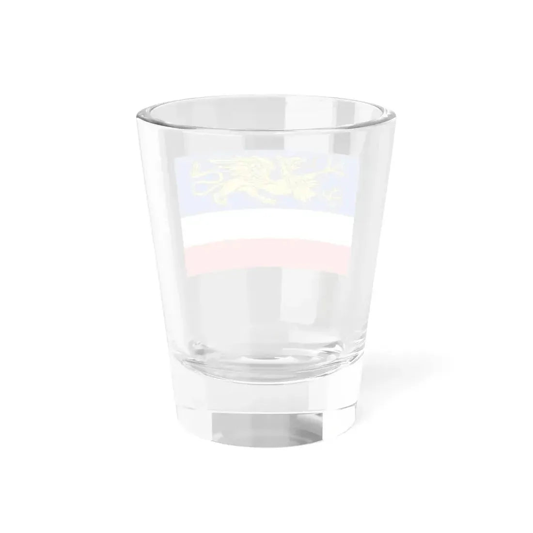 Flag of Rostock 2 Germany - Shot Glass 1.5oz - Go Mug Yourself