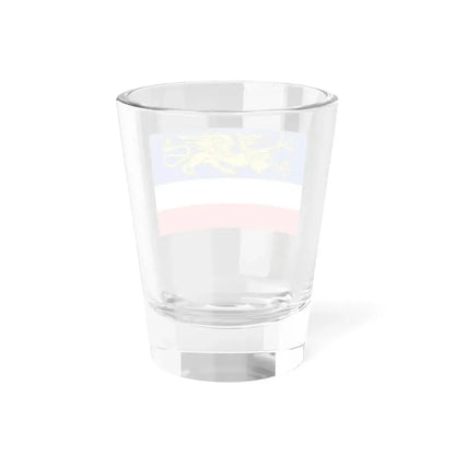 Flag of Rostock 2 Germany - Shot Glass 1.5oz - Go Mug Yourself