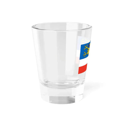 Flag of Rostock 2 Germany - Shot Glass 1.5oz - Go Mug Yourself