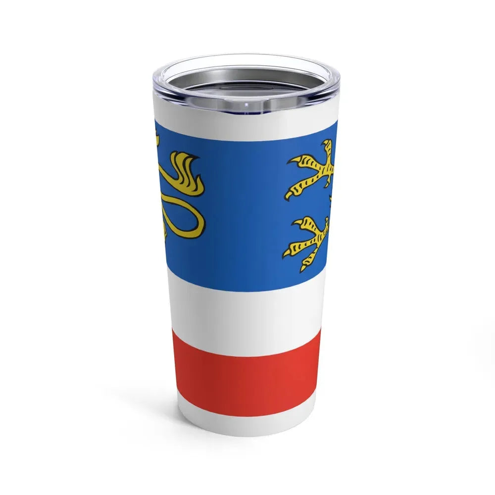 Flag of Rostock 2 Germany - Tumbler 20oz - Go Mug Yourself