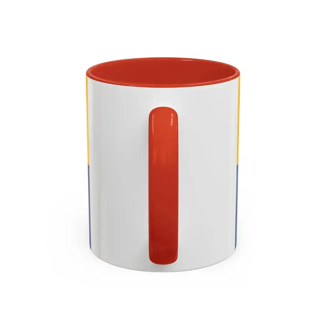 Flag of Rostock Germany - Accent Coffee Mug - Go Mug Yourself