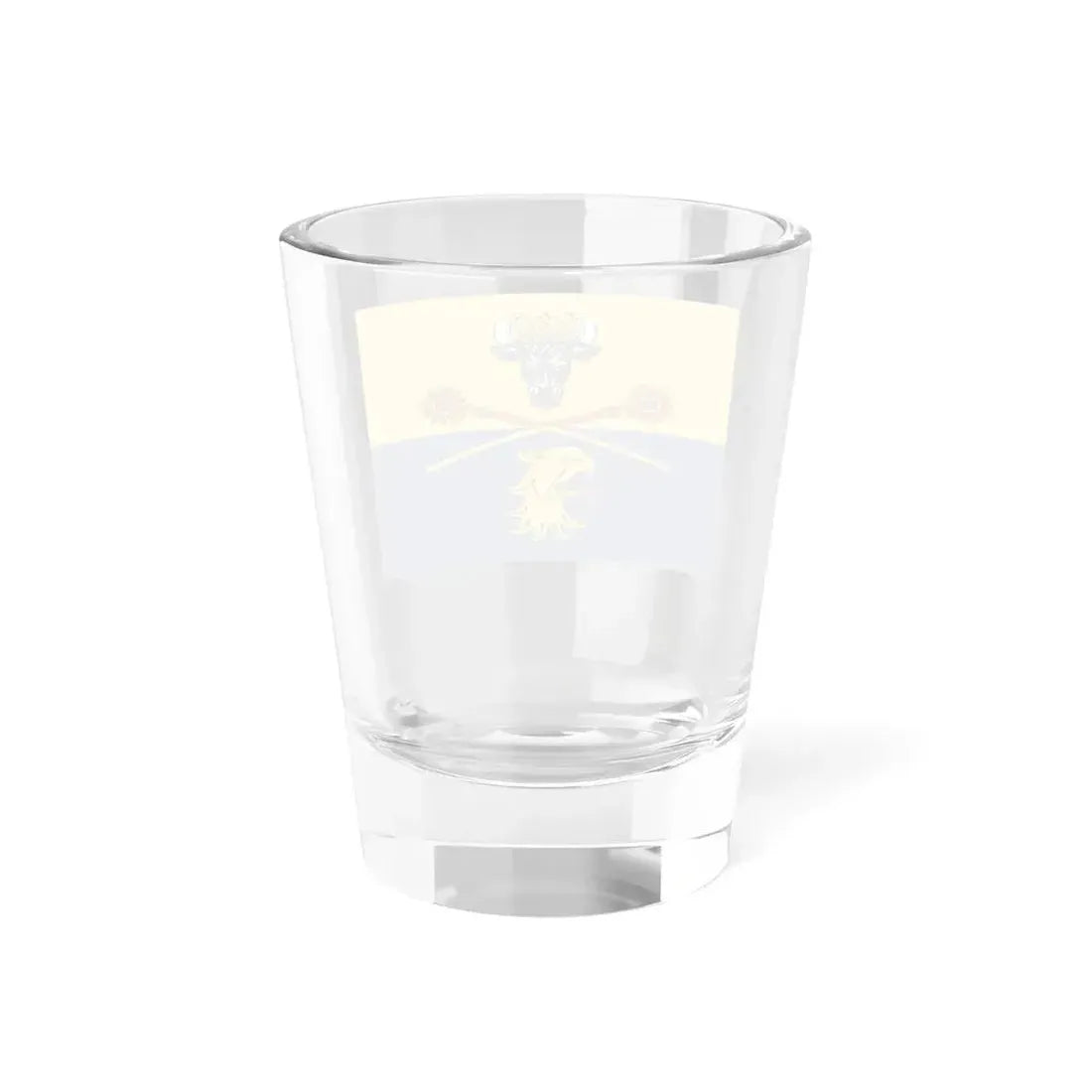 Flag of Rostock Germany - Shot Glass 1.5oz - Go Mug Yourself