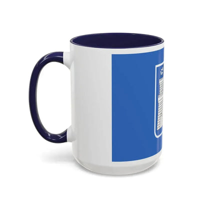 Flag of Rostov na Donu Russia - Accent Coffee Mug - Go Mug Yourself