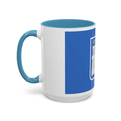 Flag of Rostov na Donu Russia - Accent Coffee Mug - Go Mug Yourself