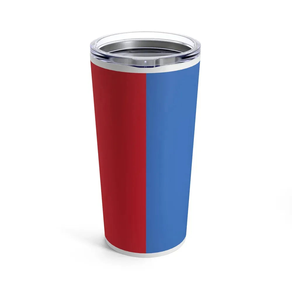 Flag of Rostov na Donu Russia - Tumbler 20oz - Go Mug Yourself