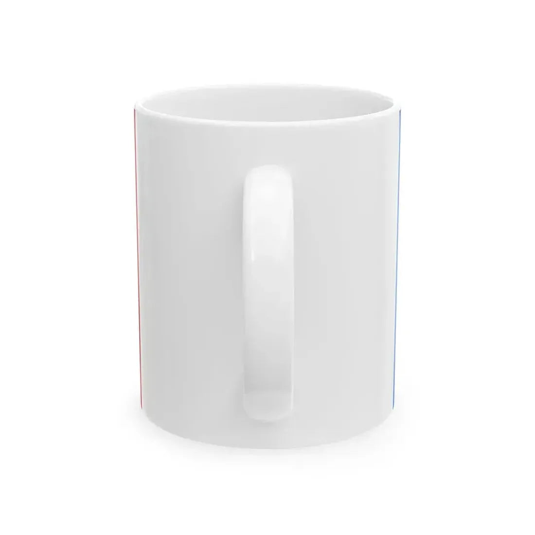 Flag of Rostov na Donu Russia - White Coffee Mug - Go Mug Yourself