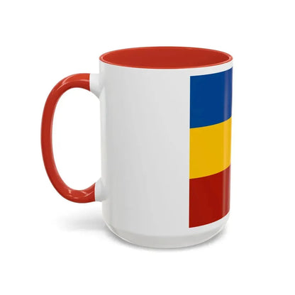 Flag of Rostov Oblast Russia - Accent Coffee Mug - Go Mug Yourself