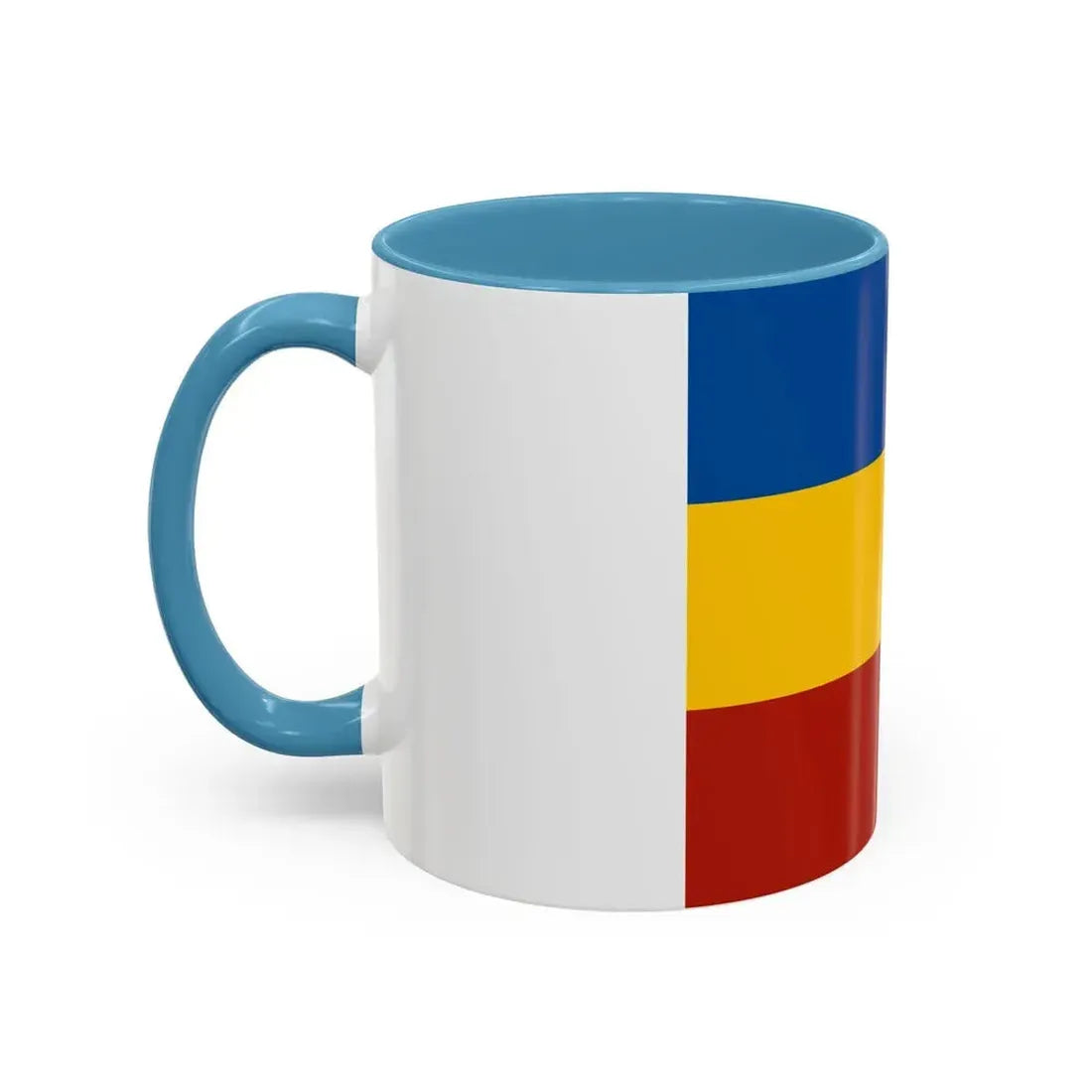 Flag of Rostov Oblast Russia - Accent Coffee Mug - Go Mug Yourself