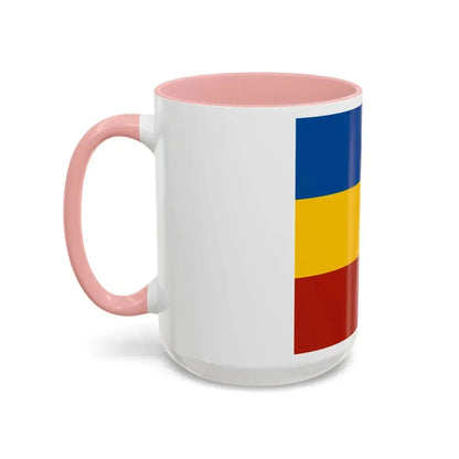 Flag of Rostov Oblast Russia - Accent Coffee Mug - Go Mug Yourself