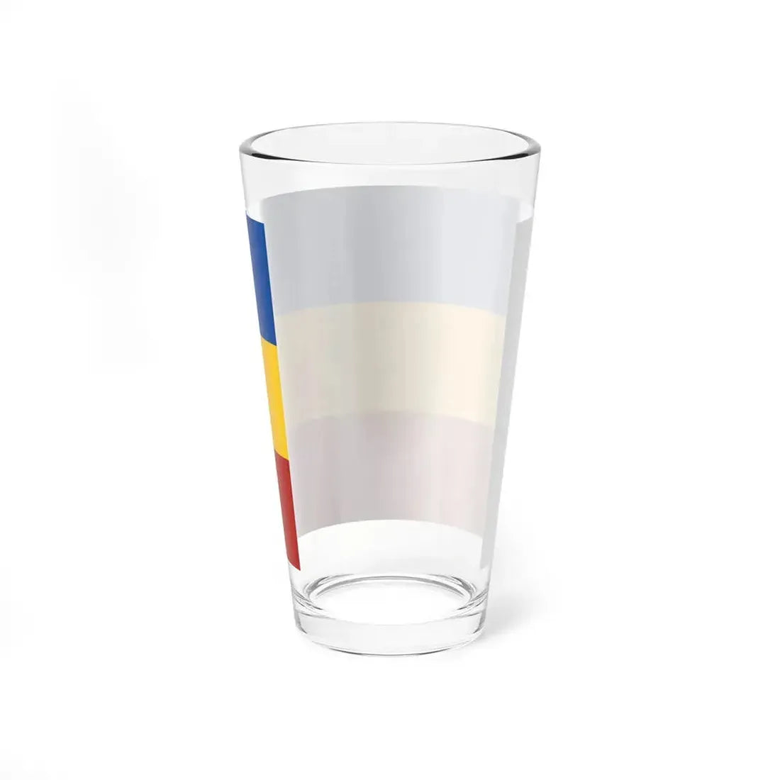 Flag of Rostov Oblast Russia - Pint Glass 16oz - Go Mug Yourself