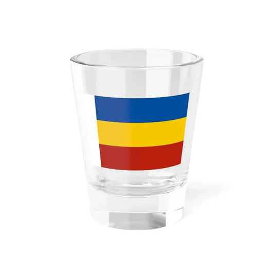 Flag of Rostov Oblast Russia - Shot Glass 1.5oz 1.5oz - Go Mug Yourself