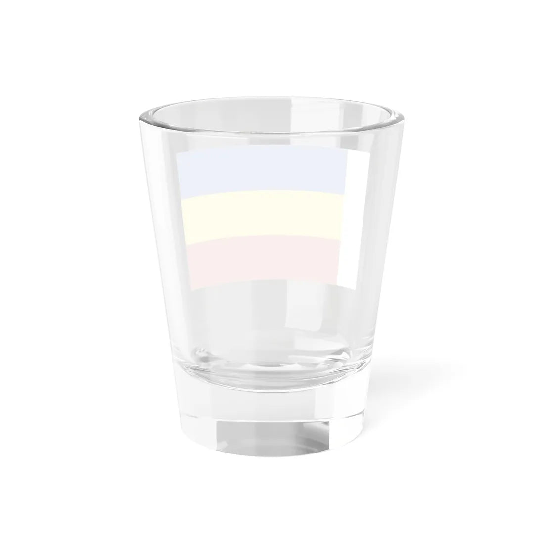 Flag of Rostov Oblast (Russia) Shot Glass 1.5oz - Go Mug Yourself