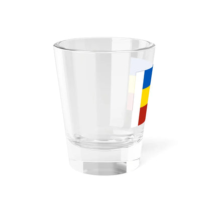 Flag of Rostov Oblast (Russia) Shot Glass 1.5oz - Go Mug Yourself