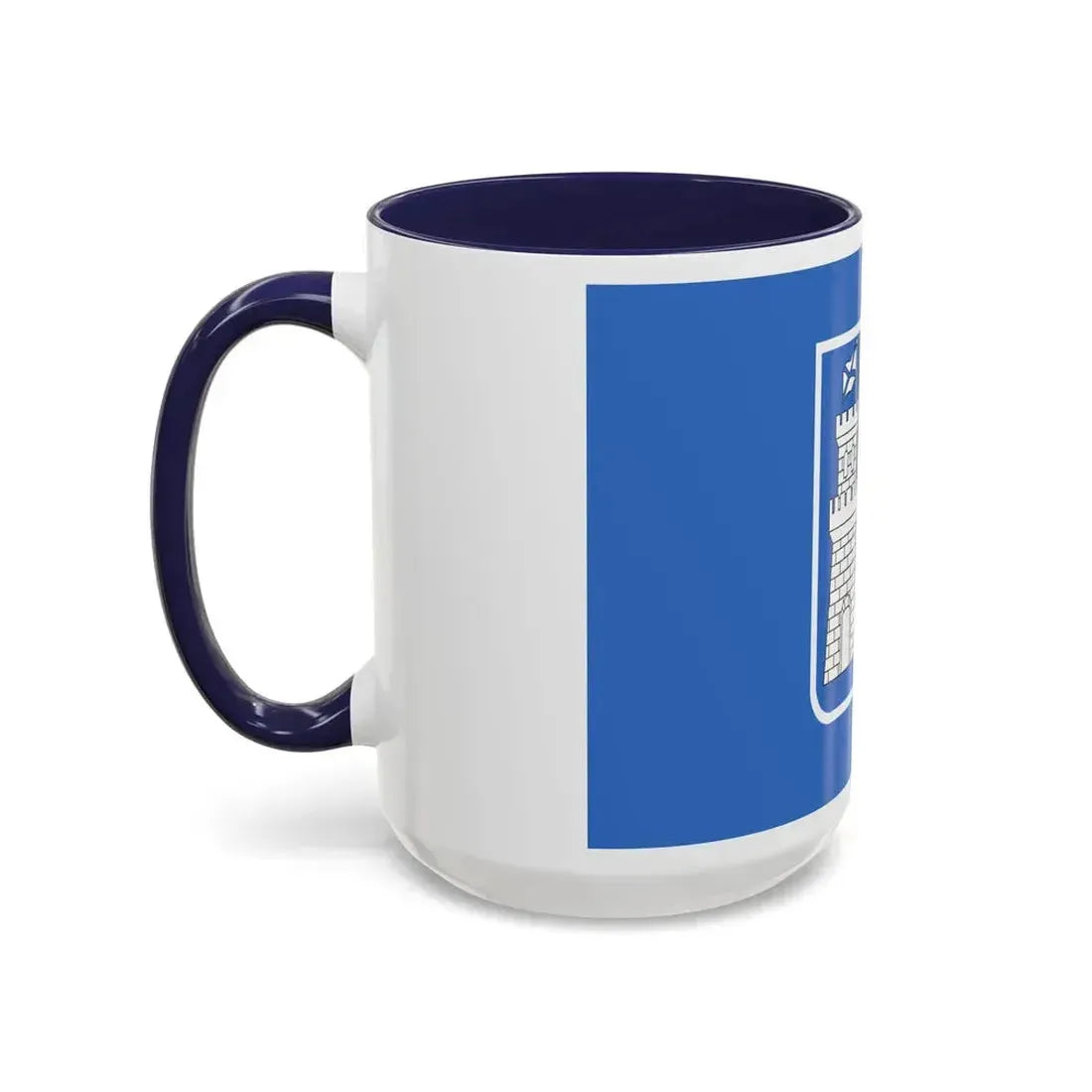 Flag of Rostov on Don Russia - Accent Coffee Mug - Go Mug Yourself
