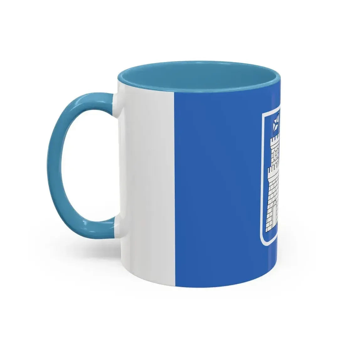 Flag of Rostov on Don Russia - Accent Coffee Mug - Go Mug Yourself