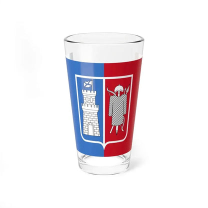 Flag of Rostov on Don Russia - Pint Glass 16oz 16oz - Go Mug Yourself