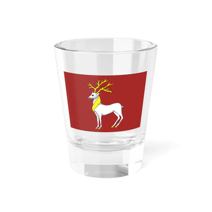 Flag of Rostov (Russia) Shot Glass 1.5oz 1.5oz - Go Mug Yourself