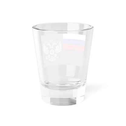 Flag of Rostrud (Russia) Shot Glass 1.5oz - Go Mug Yourself