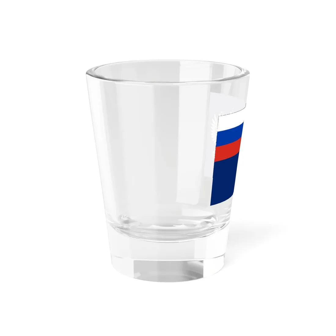 Flag of Rostrud (Russia) Shot Glass 1.5oz - Go Mug Yourself
