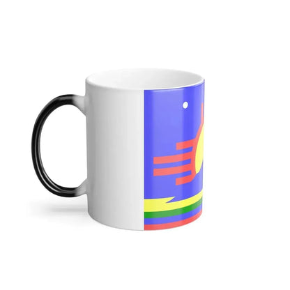 Flag of Roswell, New Mexico - Color Changing Coffee Mug - Go Mug Yourself
