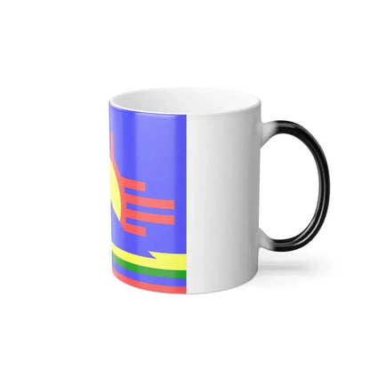 Flag of Roswell, New Mexico - Color Changing Coffee Mug - Go Mug Yourself