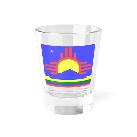 Flag of Roswell New Mexico (Mexico) Shot Glass 1.5oz 1.5oz - Go Mug Yourself