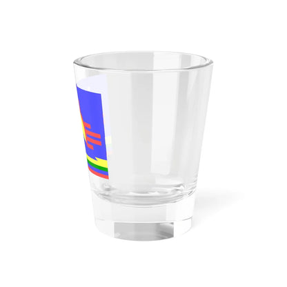 Flag of Roswell New Mexico (Mexico) Shot Glass 1.5oz - Go Mug Yourself