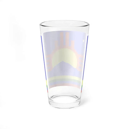 Flag of Roswell, New Mexico - Pint Glass 16oz - Go Mug Yourself