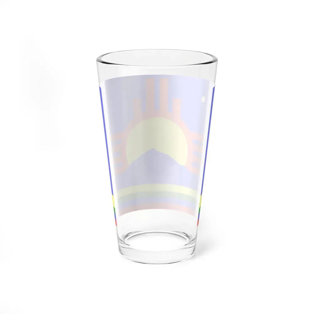 Flag of Roswell, New Mexico - Pint Glass 16oz - Go Mug Yourself