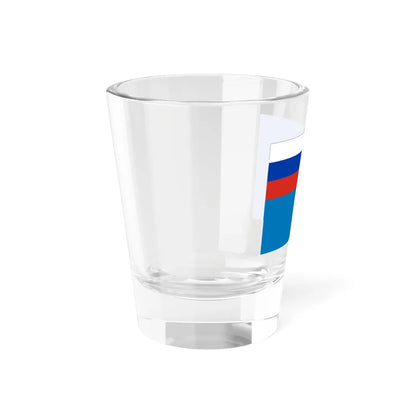Flag of Roszdravnadzor (Russia) Shot Glass 1.5oz - Go Mug Yourself