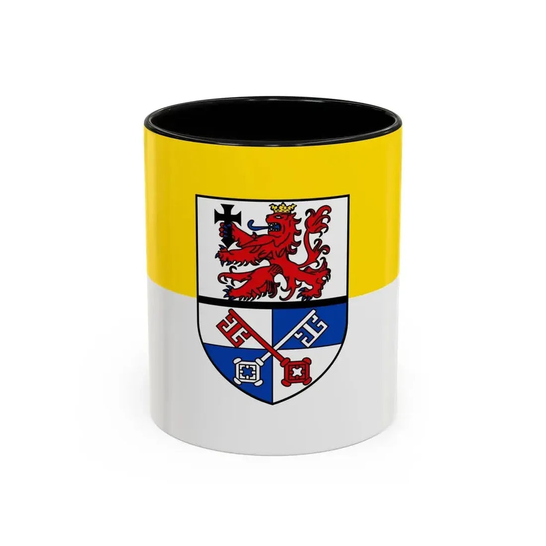 Flag of Rotenburg Germany - Accent Coffee Mug 11oz Black - Go Mug Yourself
