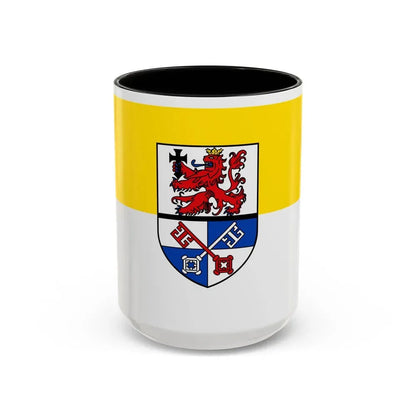Flag of Rotenburg Germany - Accent Coffee Mug 15oz Black - Go Mug Yourself