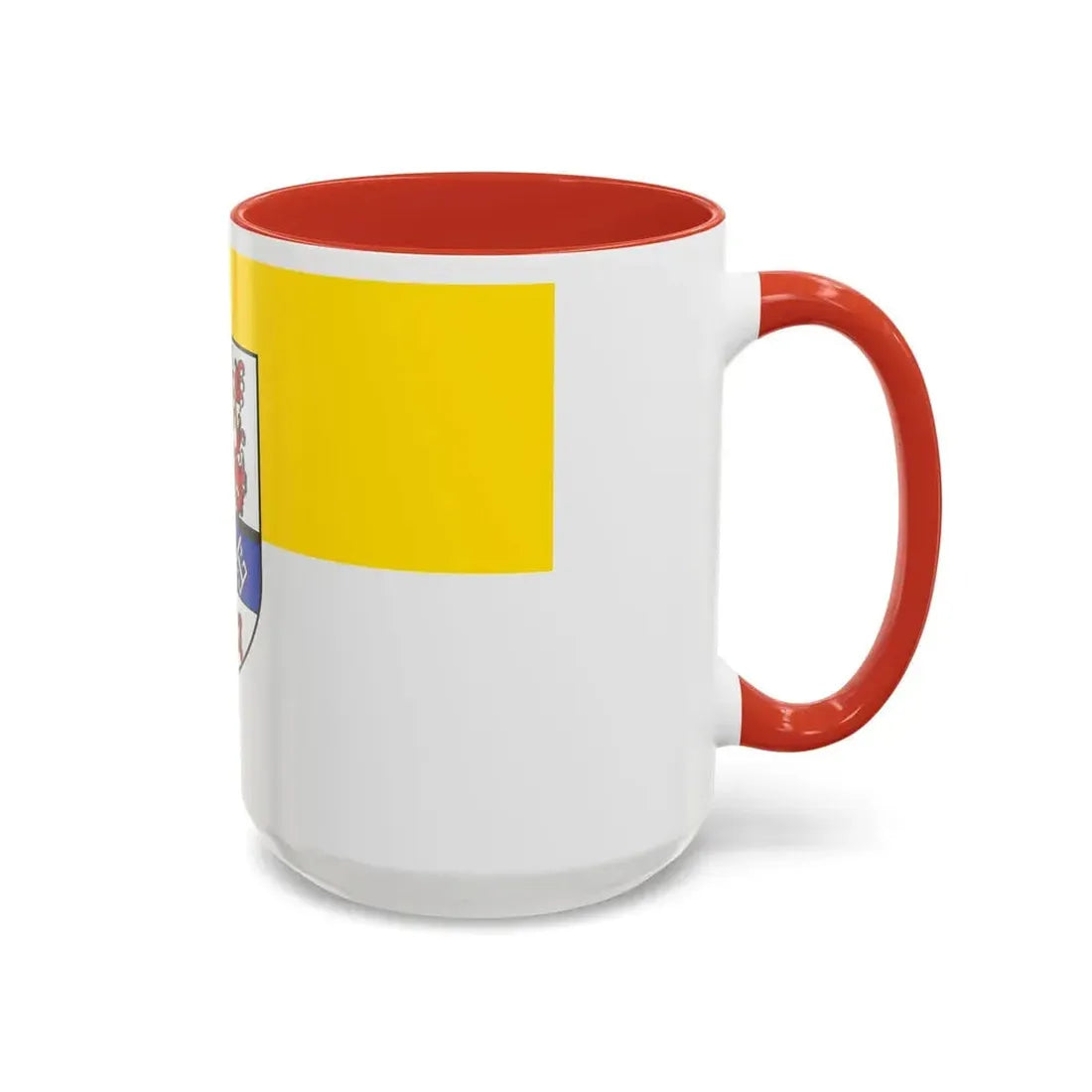 Flag of Rotenburg Germany - Accent Coffee Mug - Go Mug Yourself