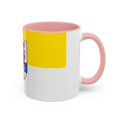 Flag of Rotenburg Germany - Accent Coffee Mug - Go Mug Yourself