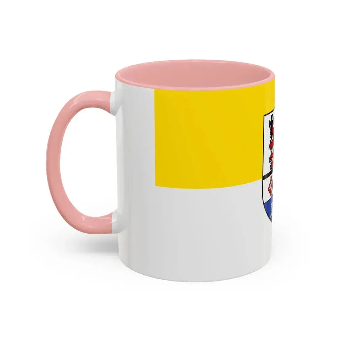 Flag of Rotenburg Germany - Accent Coffee Mug - Go Mug Yourself