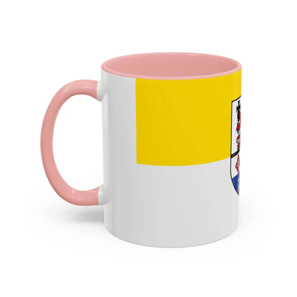Flag of Rotenburg Germany - Accent Coffee Mug - Go Mug Yourself