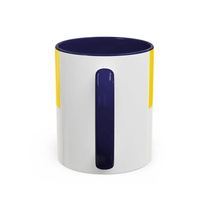 Flag of Rotenburg Germany - Accent Coffee Mug - Go Mug Yourself