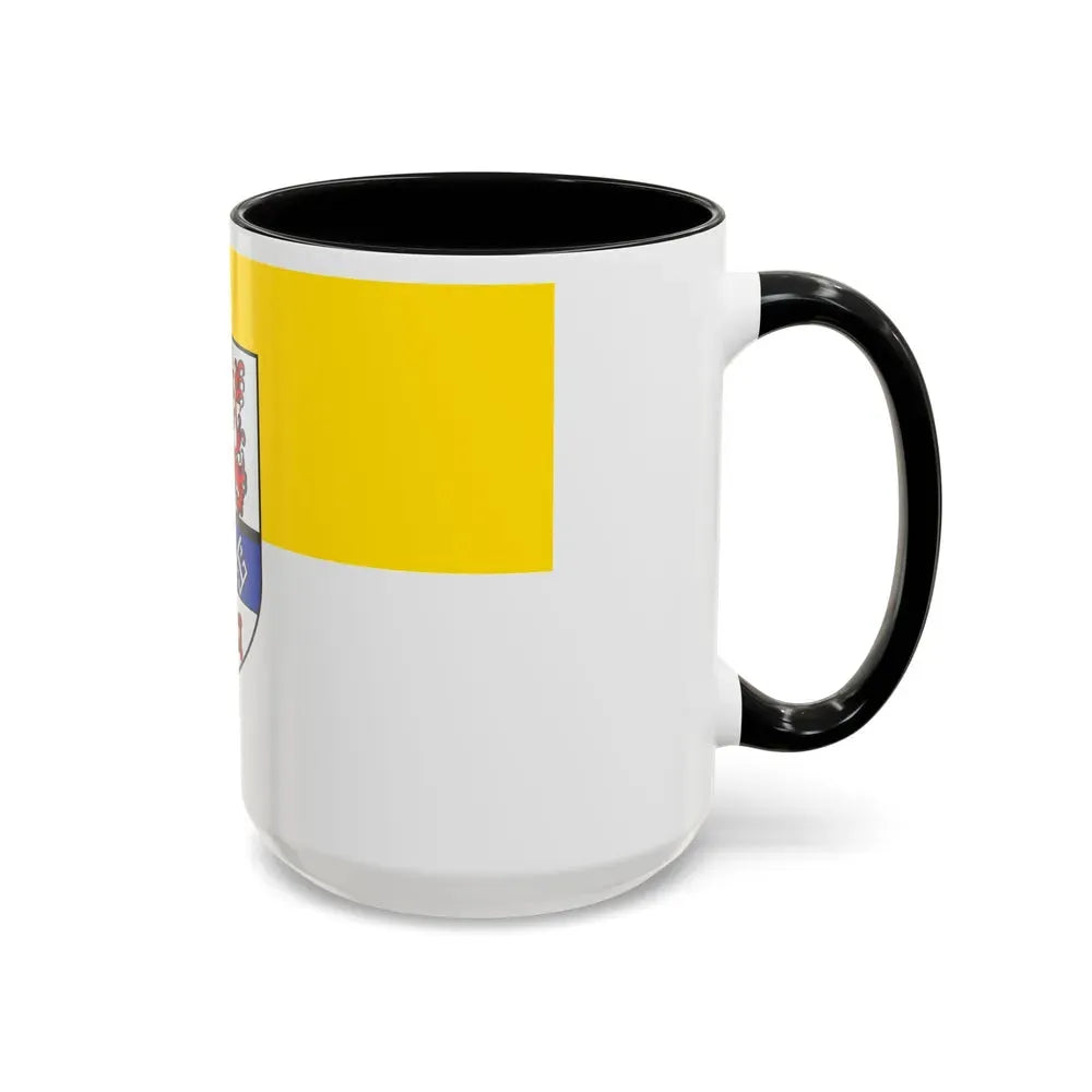 Flag of Rotenburg Germany - Accent Coffee Mug - Go Mug Yourself